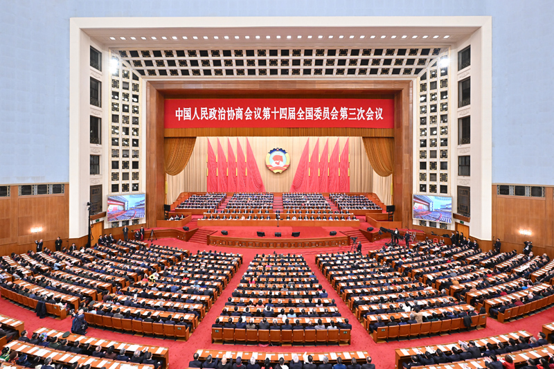七九七音響公司圓滿完成全國(guó)政協(xié)十四屆三次會(huì)議擴(kuò)錄音保障任務(wù)